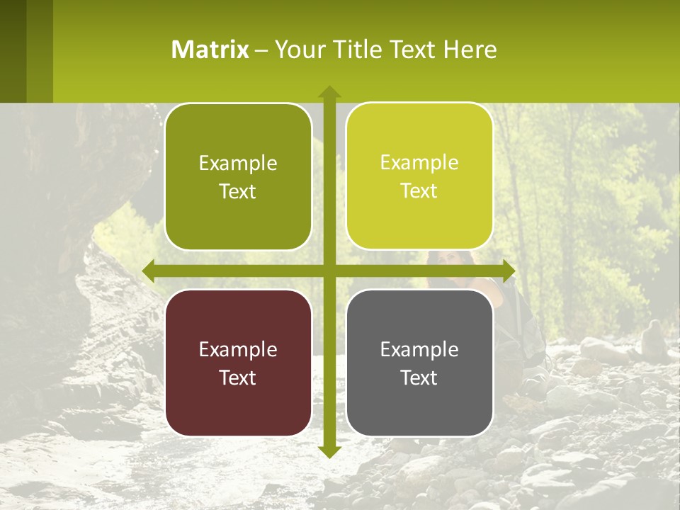 House Temperature Remote PowerPoint Template