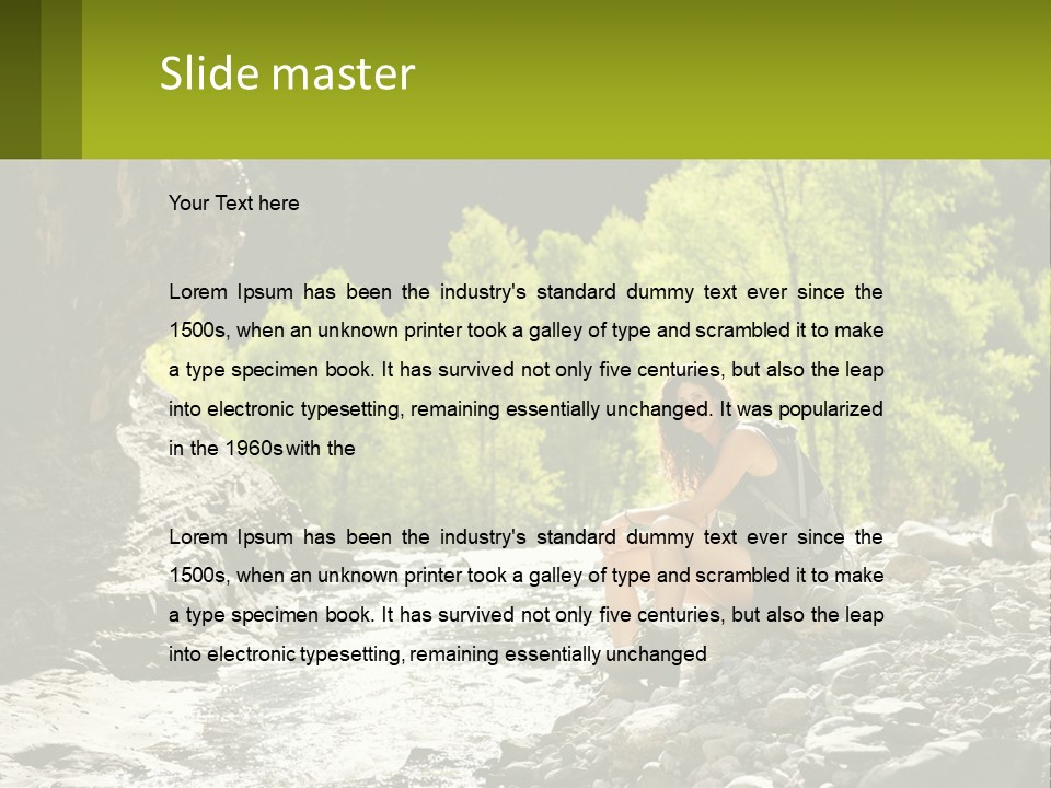 House Temperature Remote PowerPoint Template