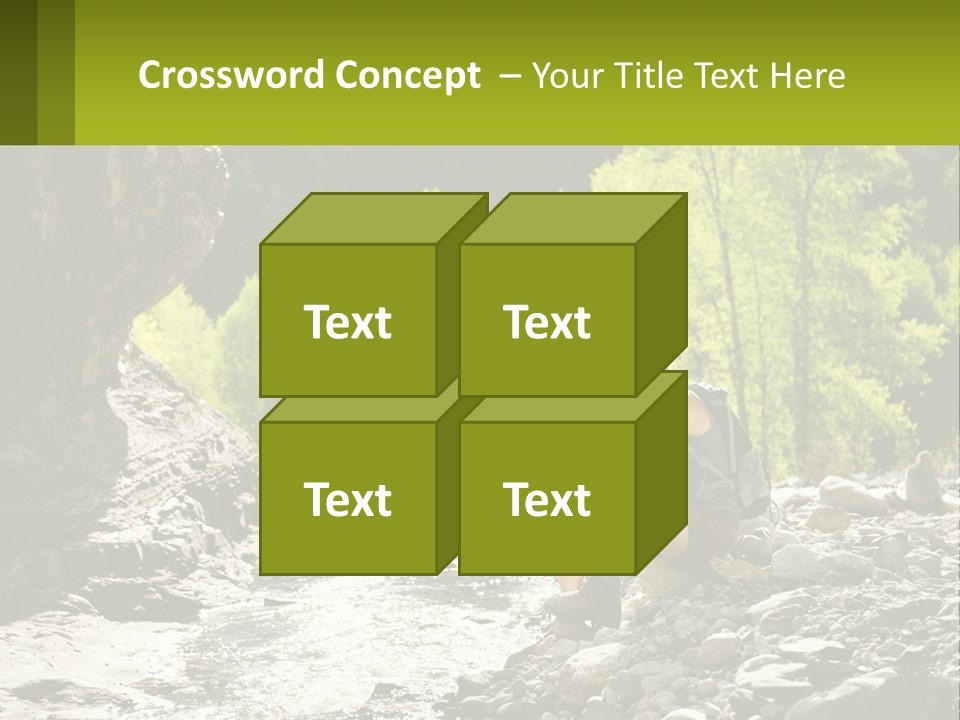 House Temperature Remote PowerPoint Template