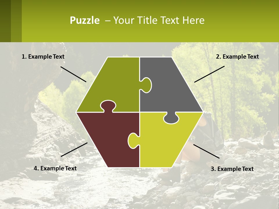 House Temperature Remote PowerPoint Template