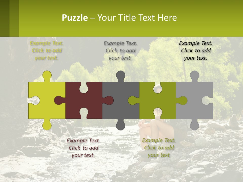 House Temperature Remote PowerPoint Template