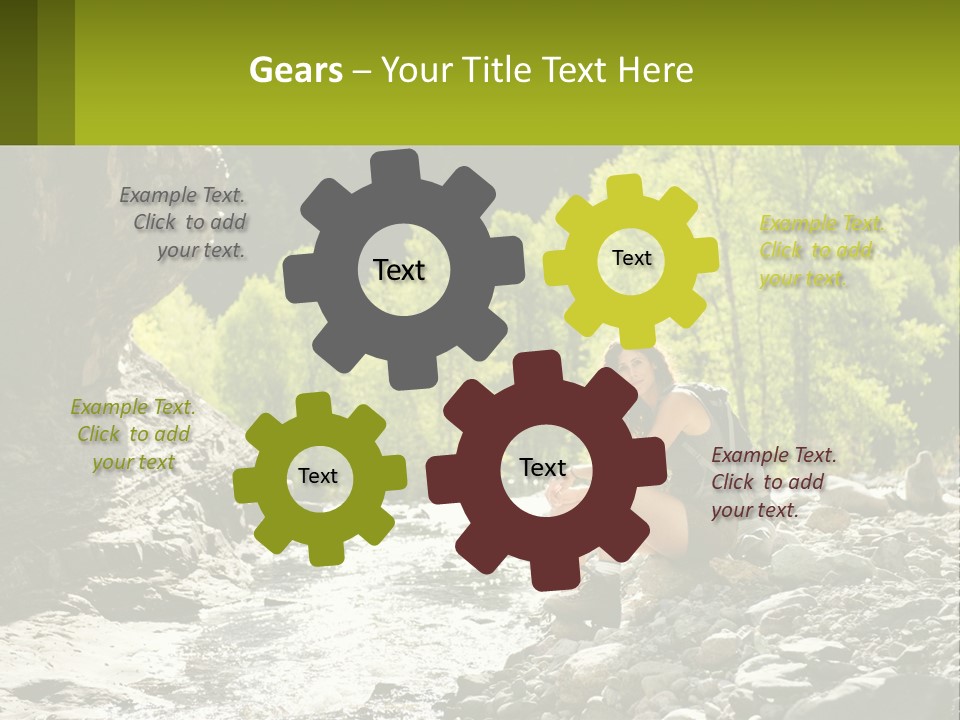 House Temperature Remote PowerPoint Template