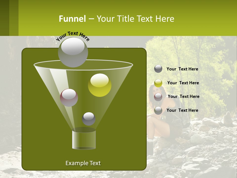 House Temperature Remote PowerPoint Template