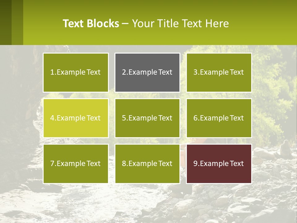 House Temperature Remote PowerPoint Template