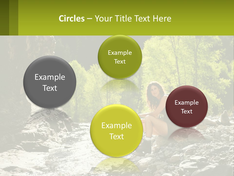 House Temperature Remote PowerPoint Template