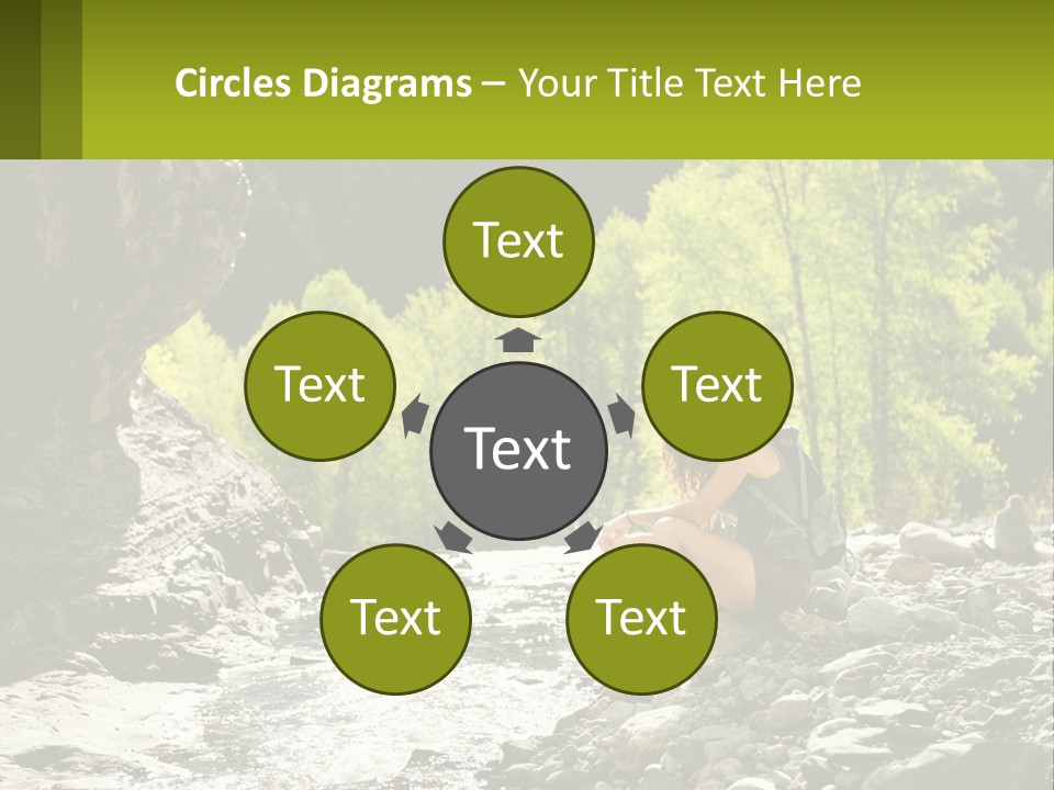 House Temperature Remote PowerPoint Template