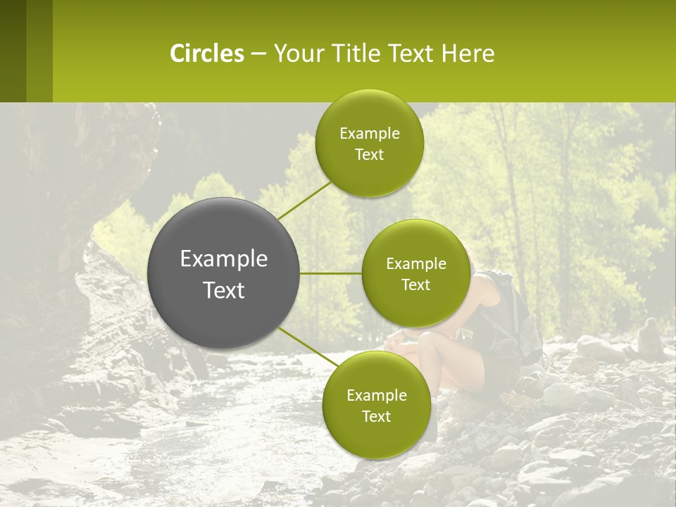 House Temperature Remote PowerPoint Template