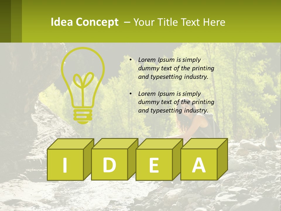 House Temperature Remote PowerPoint Template