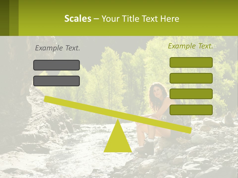House Temperature Remote PowerPoint Template