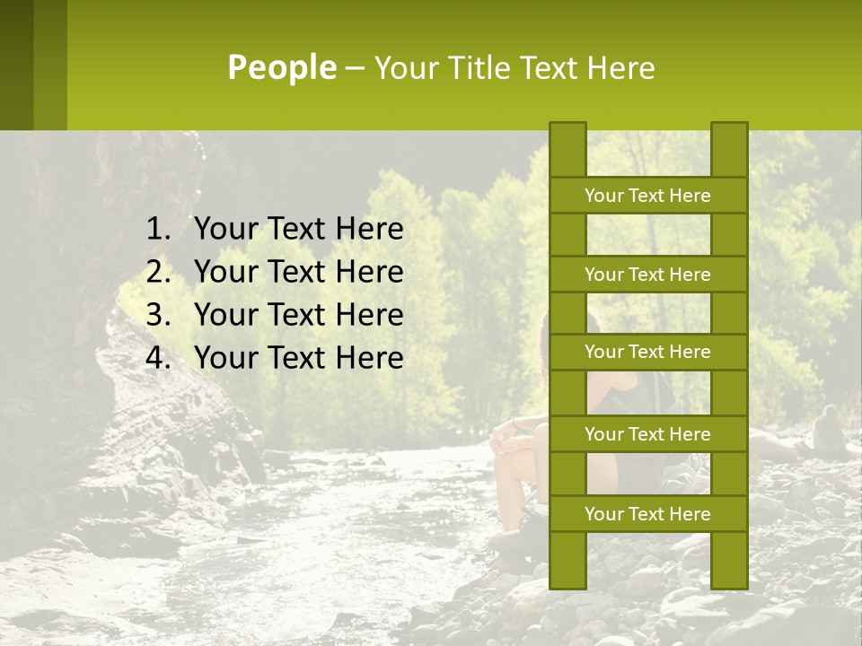 House Temperature Remote PowerPoint Template