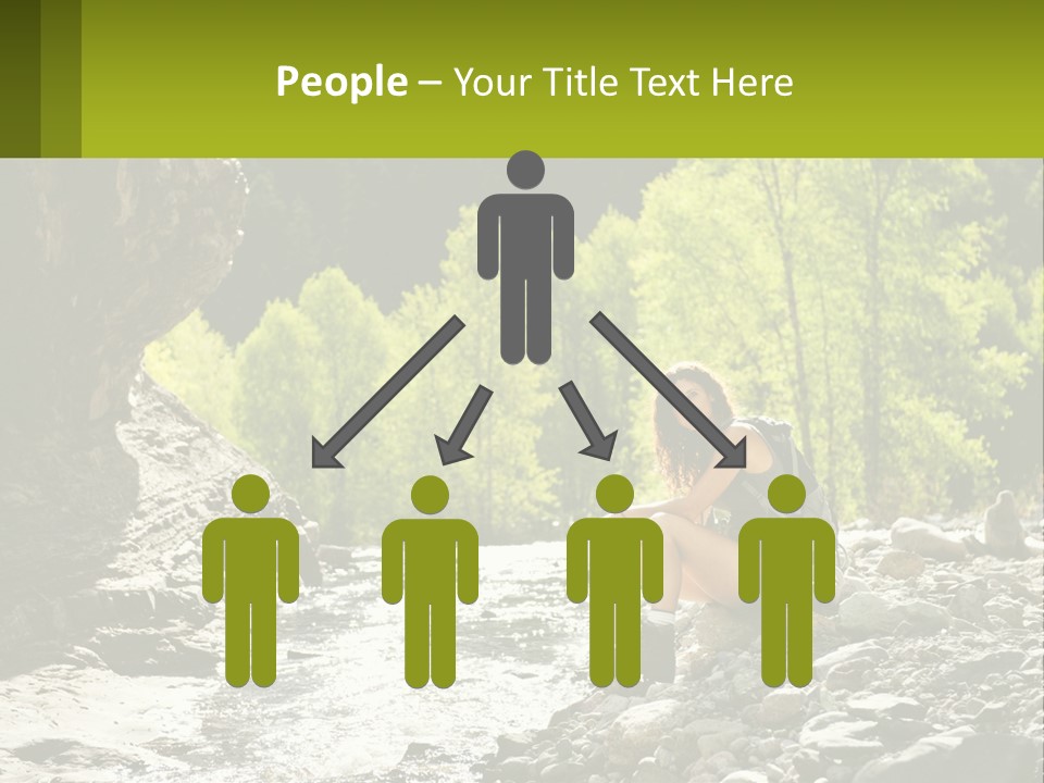 House Temperature Remote PowerPoint Template