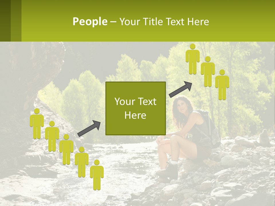 House Temperature Remote PowerPoint Template