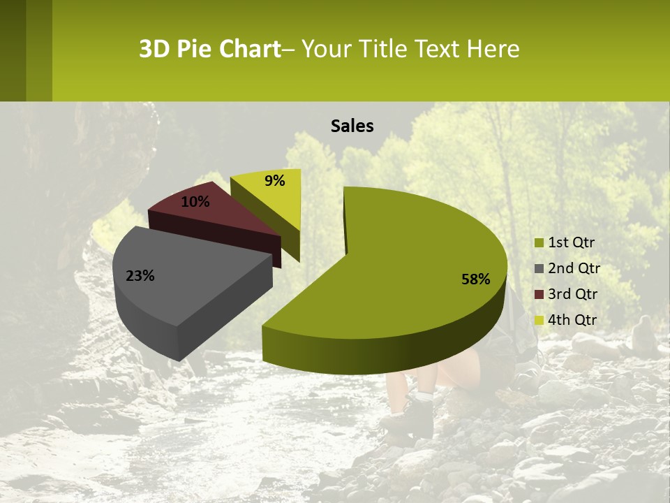 House Temperature Remote PowerPoint Template