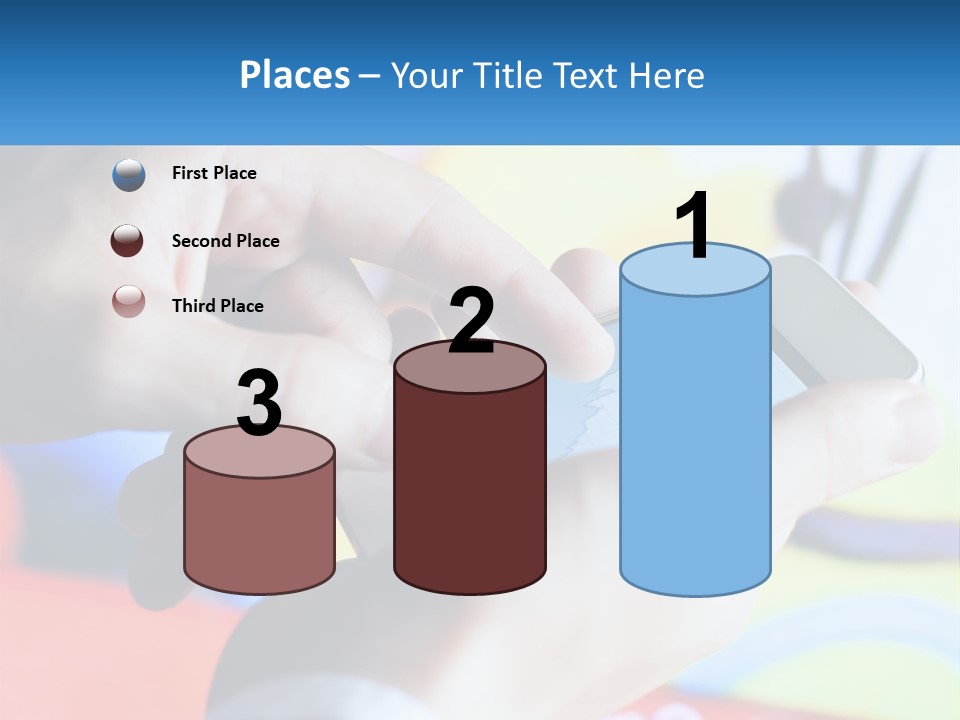 White Air Cool PowerPoint Template