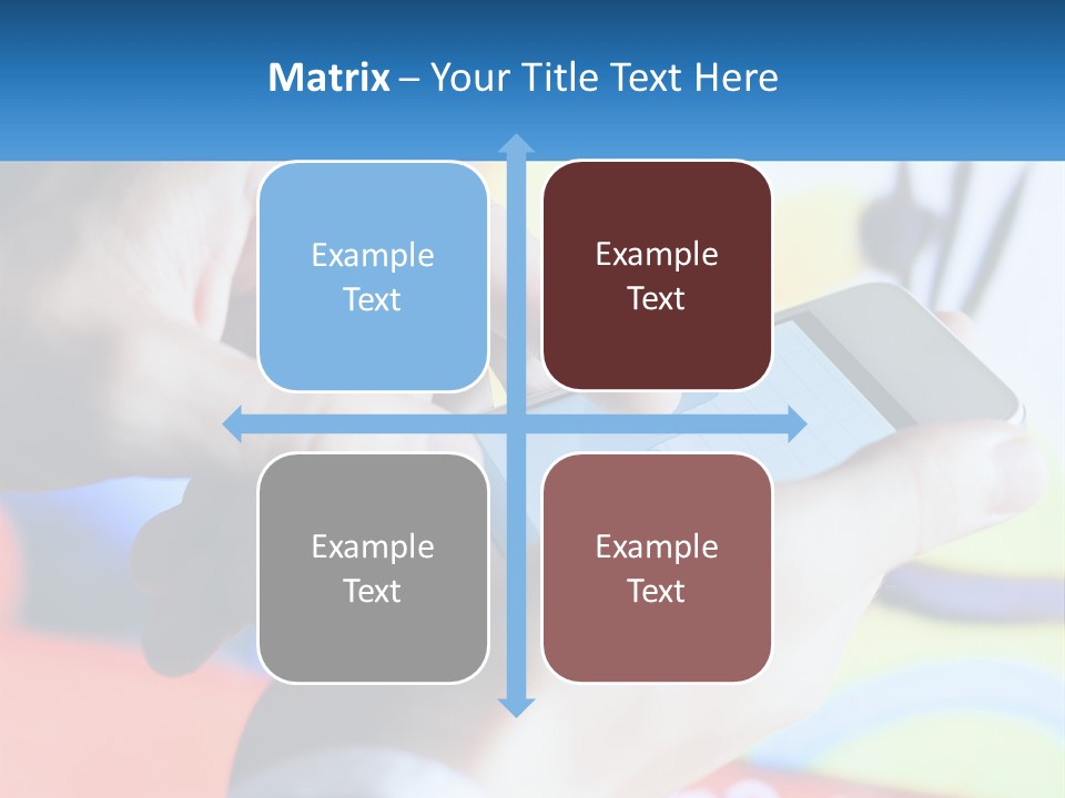 White Air Cool PowerPoint Template