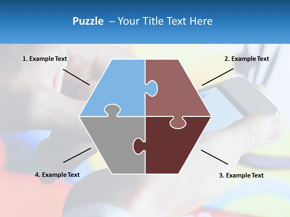 White Air Cool PowerPoint Template