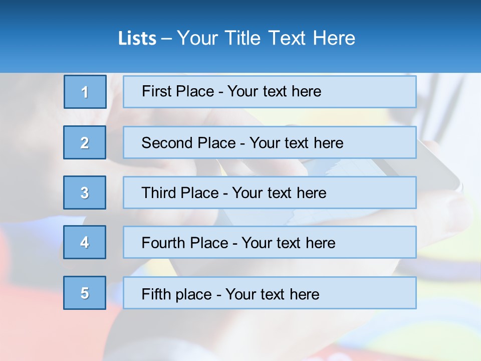 White Air Cool PowerPoint Template