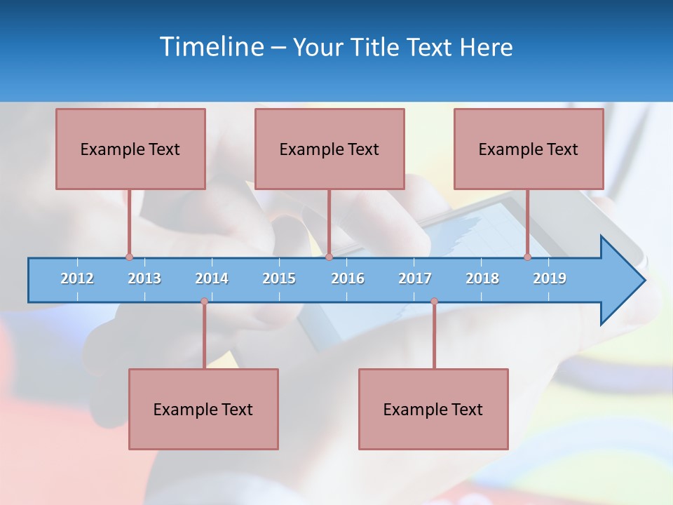 White Air Cool PowerPoint Template