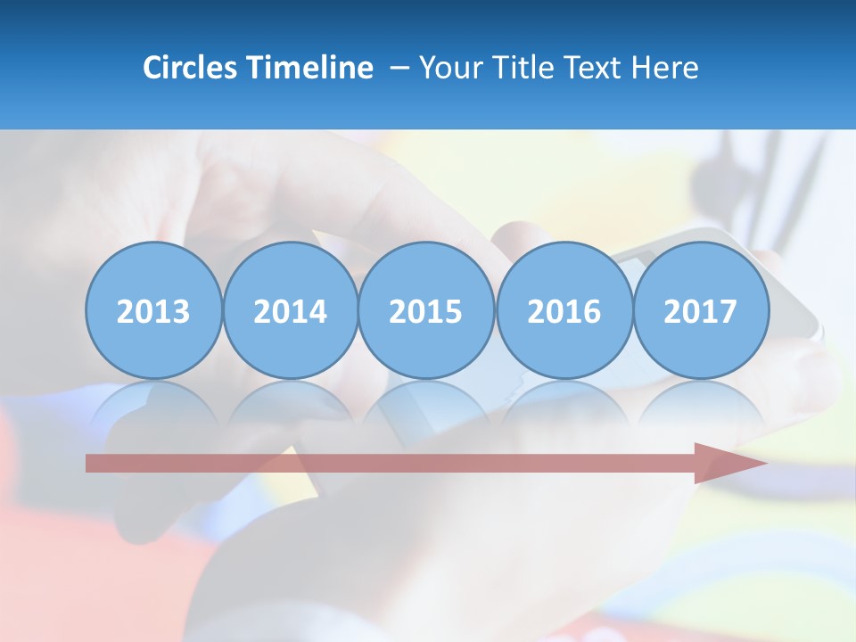 White Air Cool PowerPoint Template