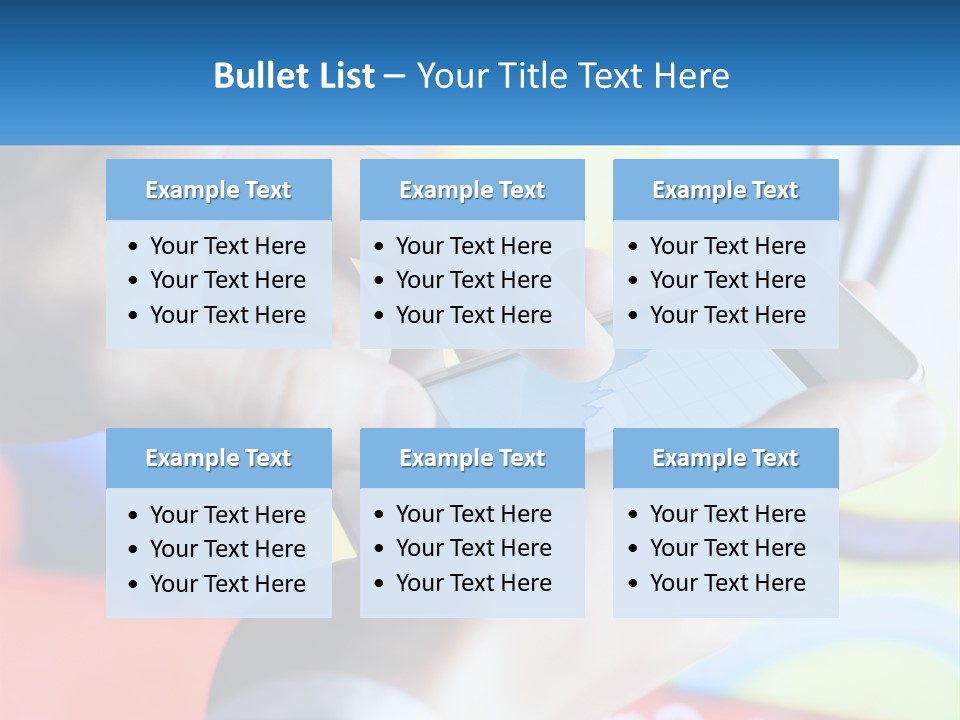 White Air Cool PowerPoint Template