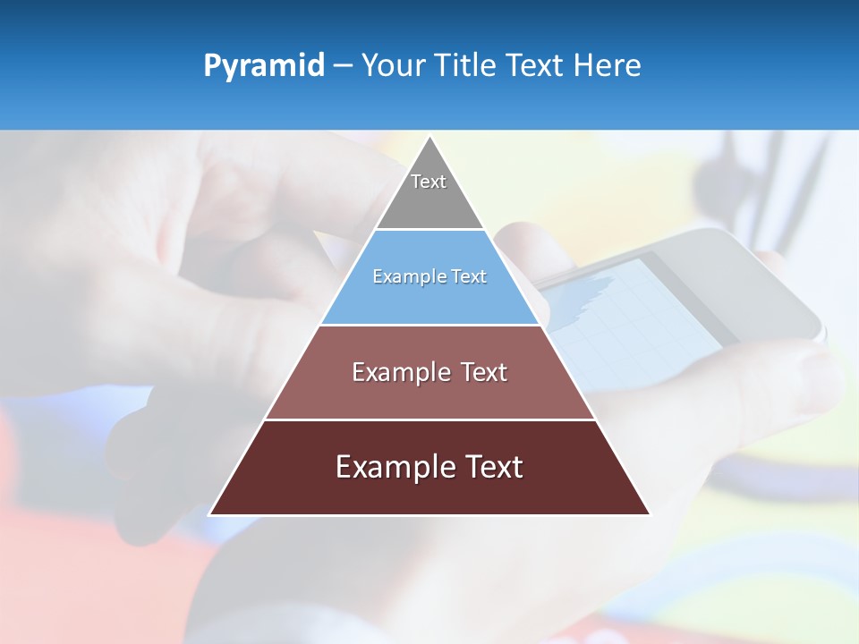 White Air Cool PowerPoint Template