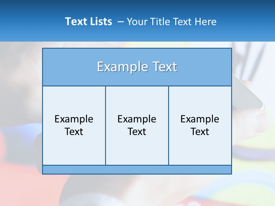 White Air Cool PowerPoint Template