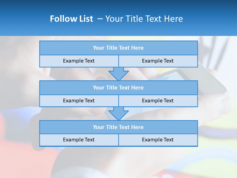 White Air Cool PowerPoint Template