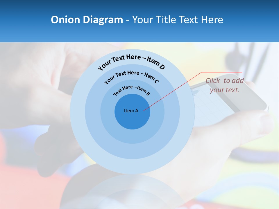 White Air Cool PowerPoint Template