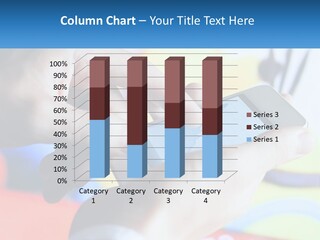 White Air Cool PowerPoint Template