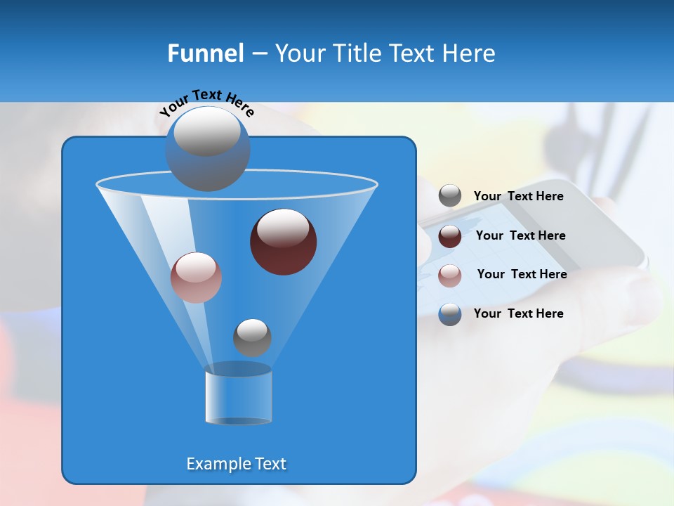 White Air Cool PowerPoint Template
