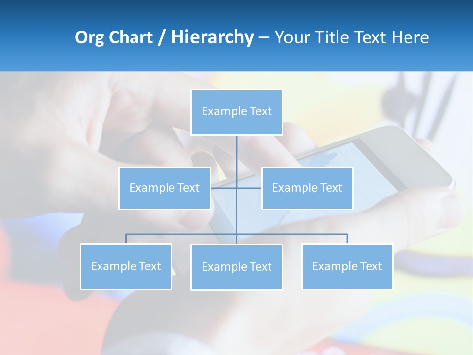 White Air Cool PowerPoint Template