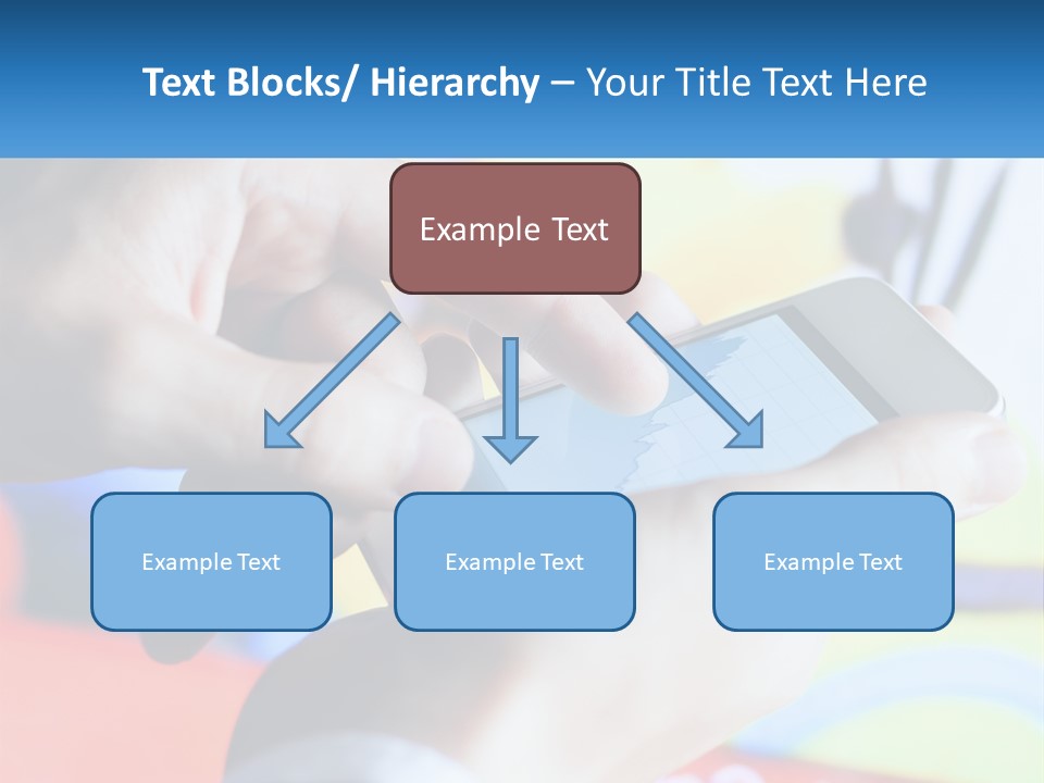 White Air Cool PowerPoint Template