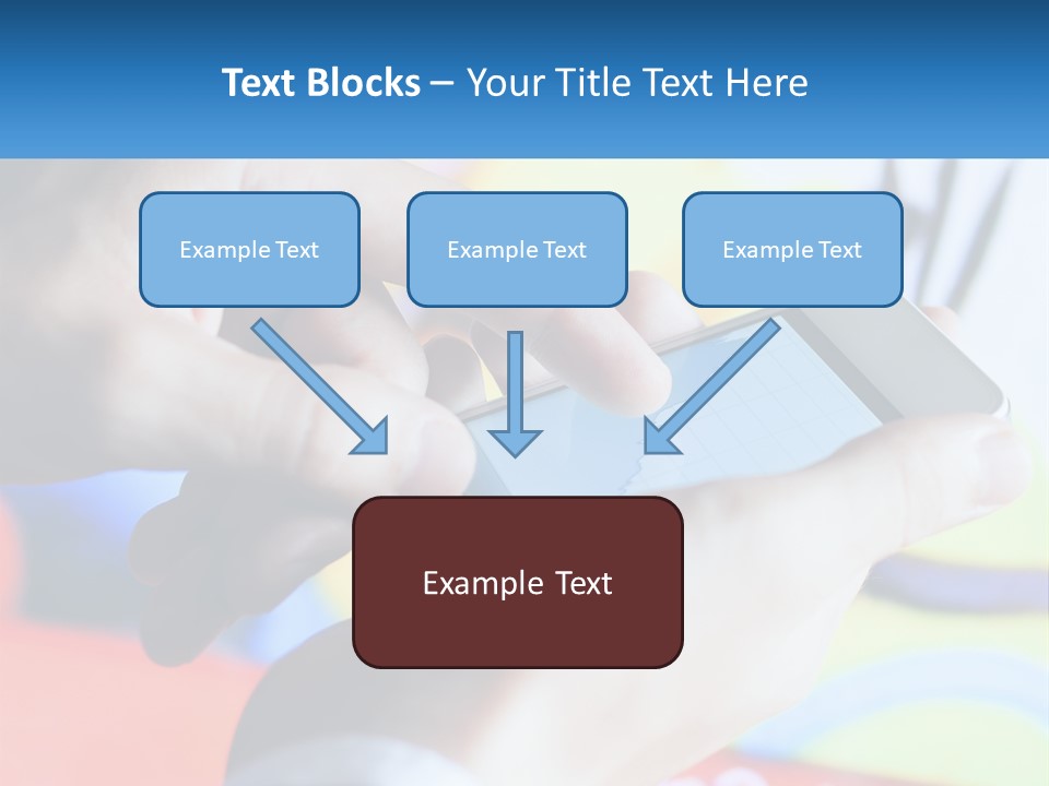 White Air Cool PowerPoint Template