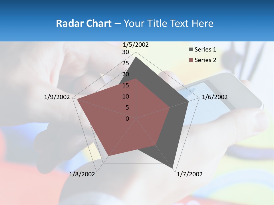 White Air Cool PowerPoint Template