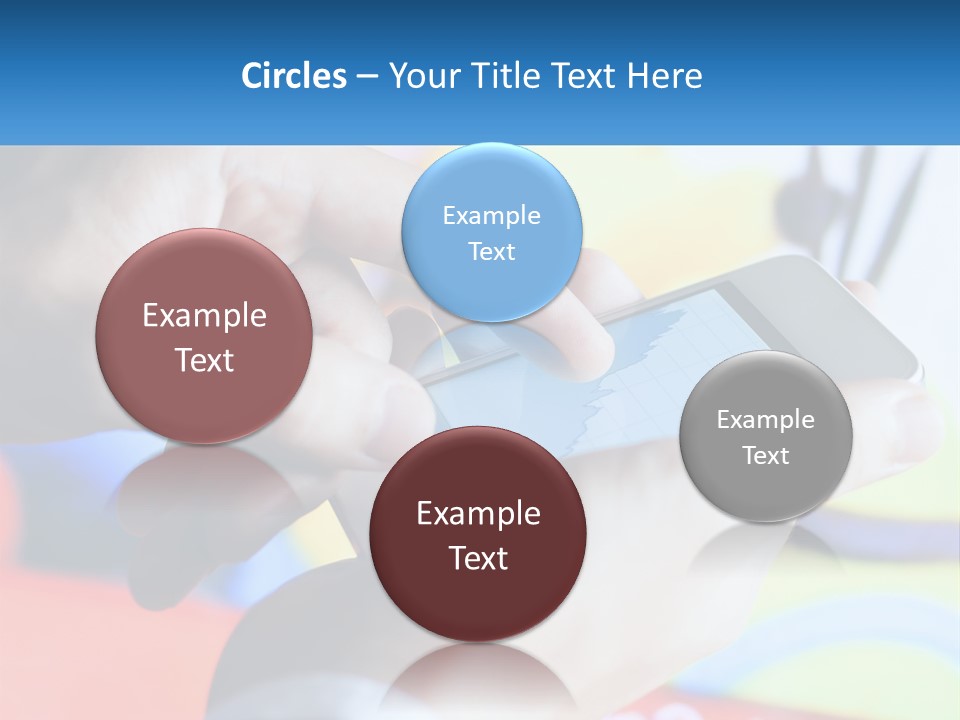 White Air Cool PowerPoint Template