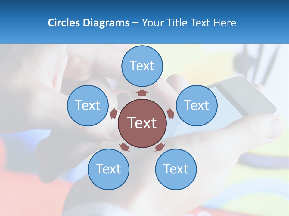 White Air Cool PowerPoint Template