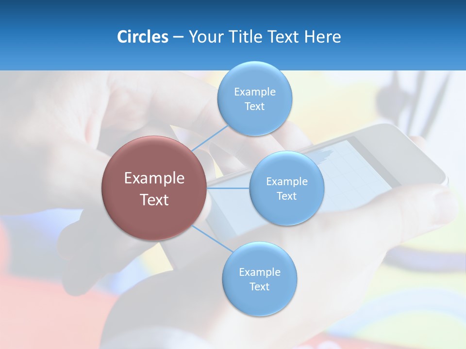 White Air Cool PowerPoint Template