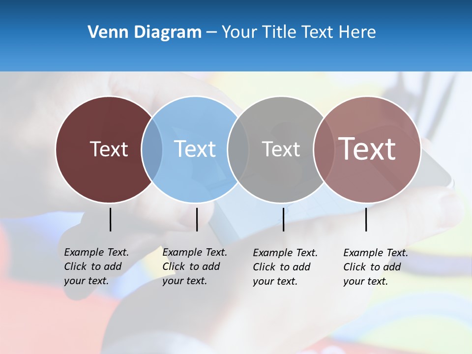 White Air Cool PowerPoint Template
