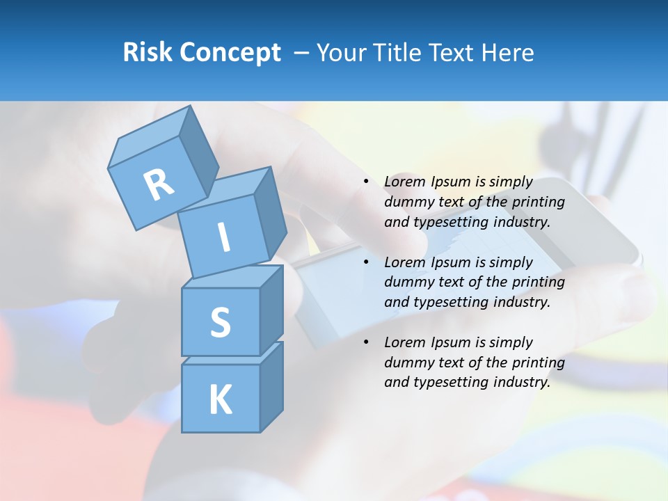 White Air Cool PowerPoint Template