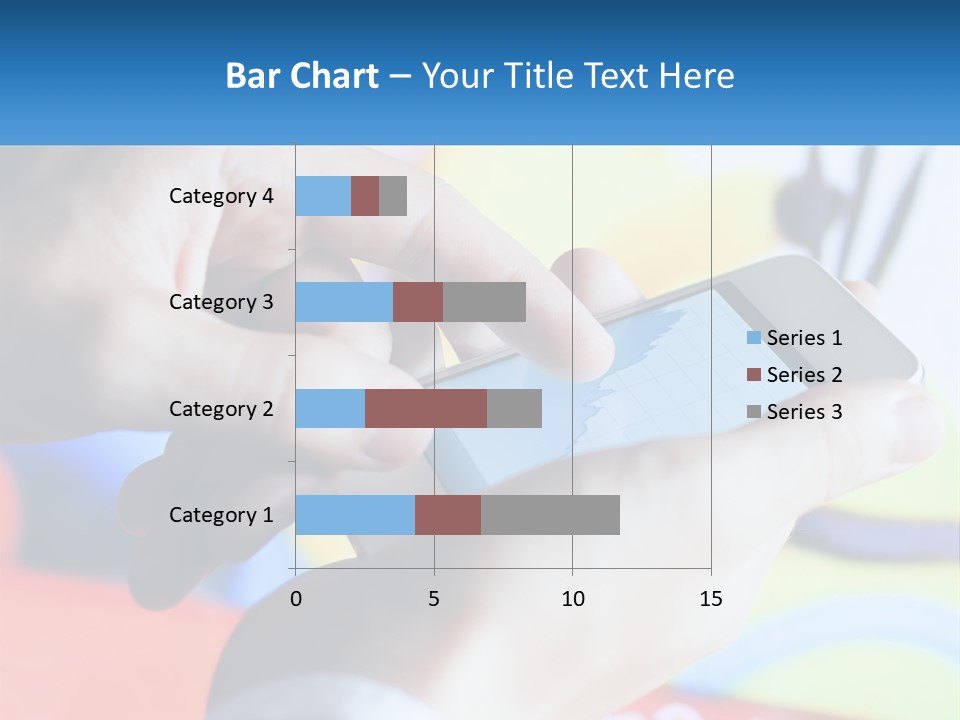 White Air Cool PowerPoint Template