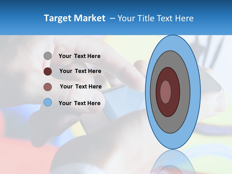 White Air Cool PowerPoint Template