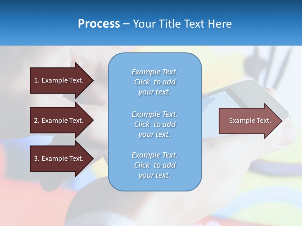 White Air Cool PowerPoint Template