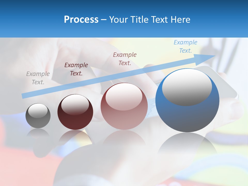 White Air Cool PowerPoint Template