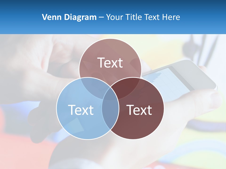 White Air Cool PowerPoint Template