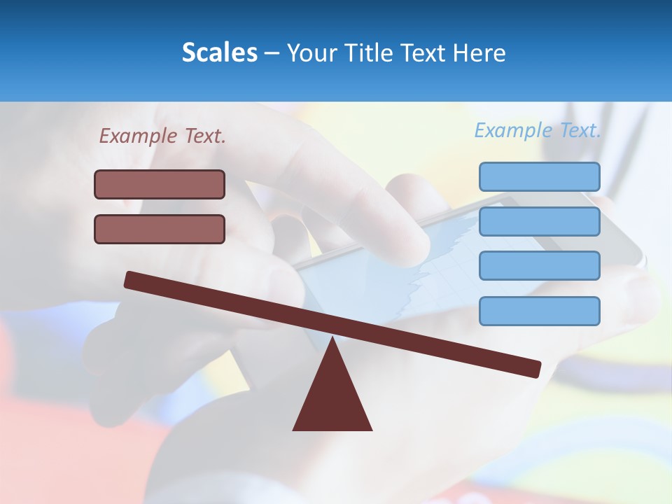 White Air Cool PowerPoint Template
