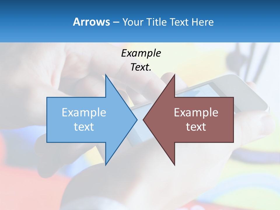 White Air Cool PowerPoint Template