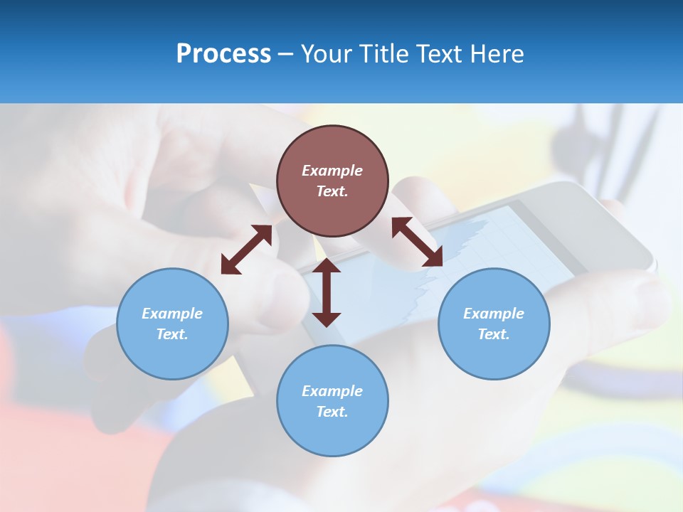White Air Cool PowerPoint Template