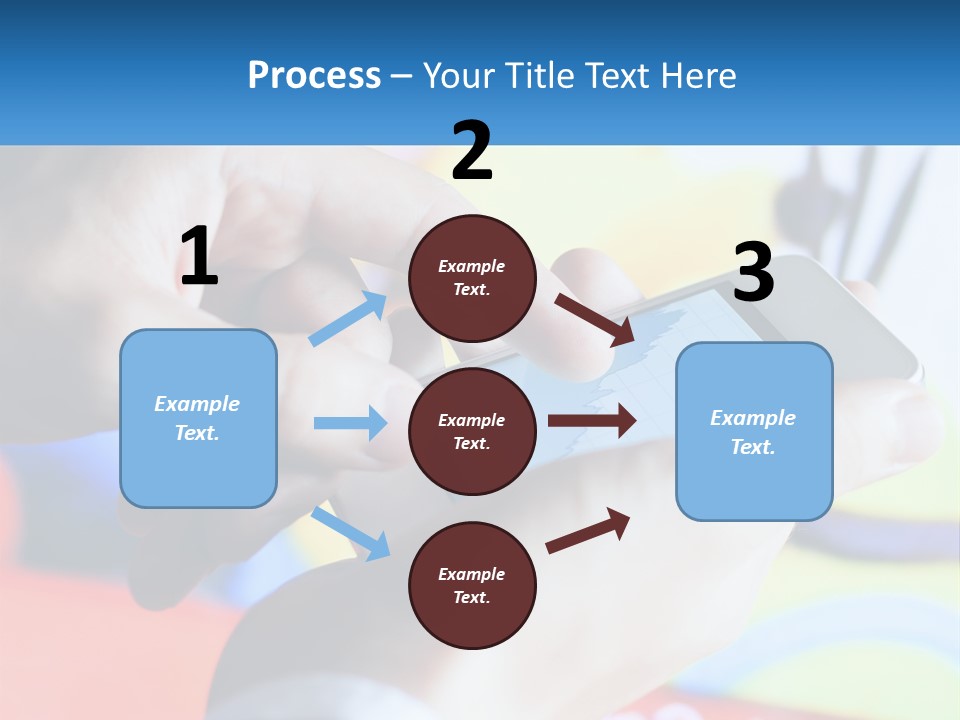 White Air Cool PowerPoint Template