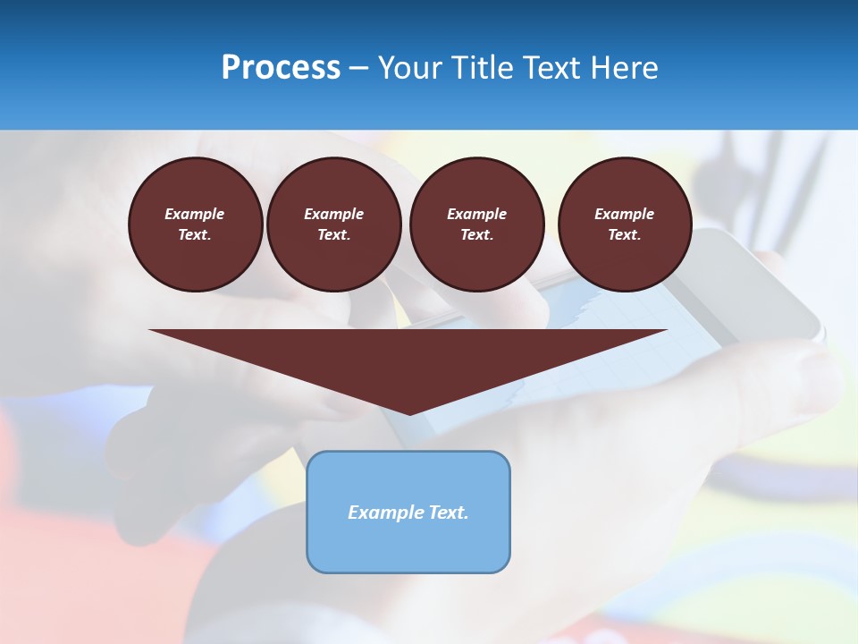 White Air Cool PowerPoint Template