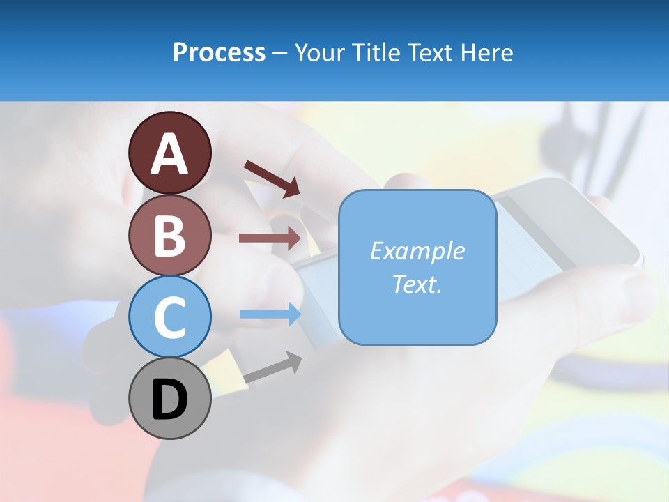 White Air Cool PowerPoint Template